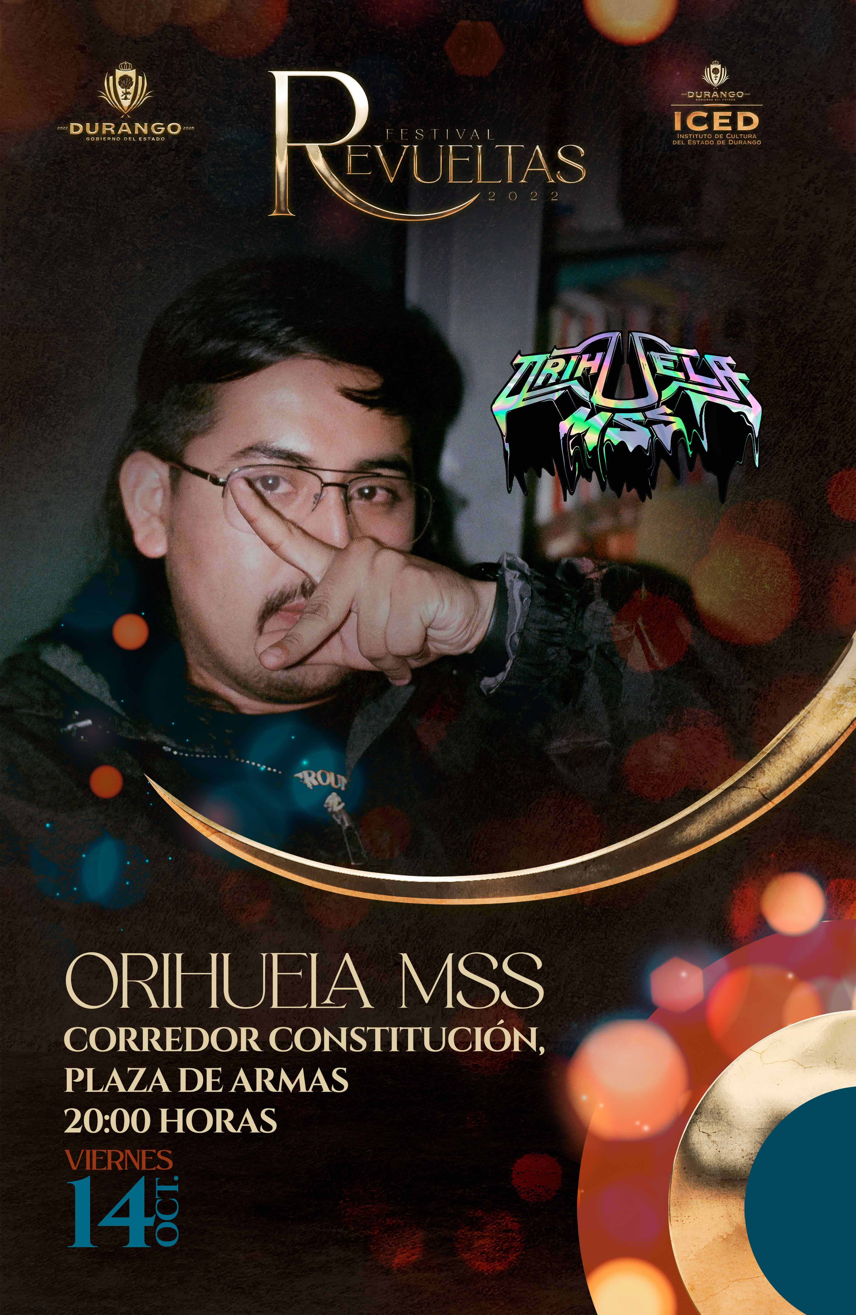 Orihuela MSS pondrá a bailar a Durango en el Festival Revueltas