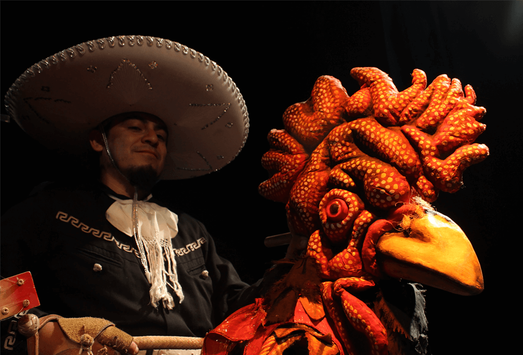 Ese es mi gallo