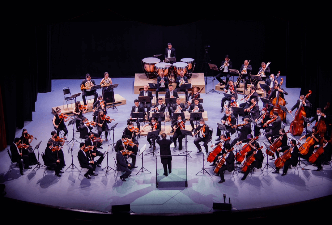 Concierto de la Orquesta Sinfónica de la Universidad Juárez del Estado de Durango