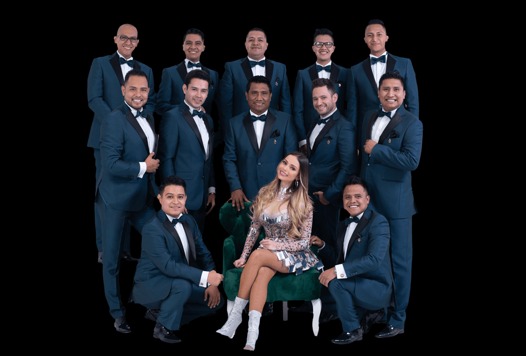 La Sonora Santanera de Carlos Colorado con María Fernanda